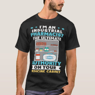 Camiseta Autoridade Farmacêutica Industrial Do Seu Medicame