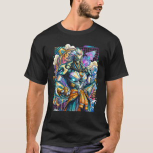 Camiseta Autoridade Marcial Krampus Banyue ZZZ
