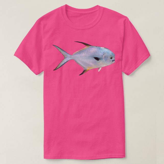 Camiseta Autorização de Peixe (Frente do Design)