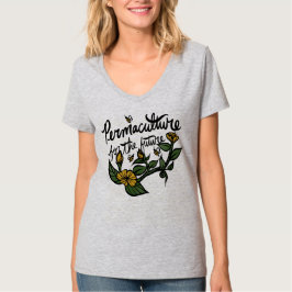 Camiseta Autorização para o futuro