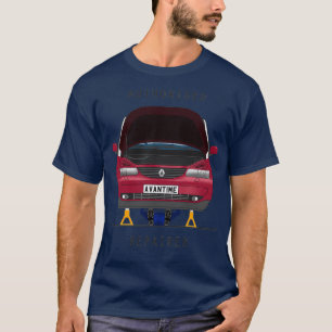 Camiseta Autorizada Entretanto Repaoficina Mars Red