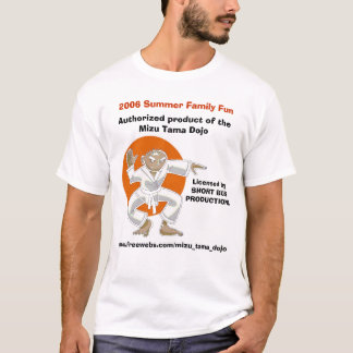Camiseta autorizado, divertimento da família de 2006 verões