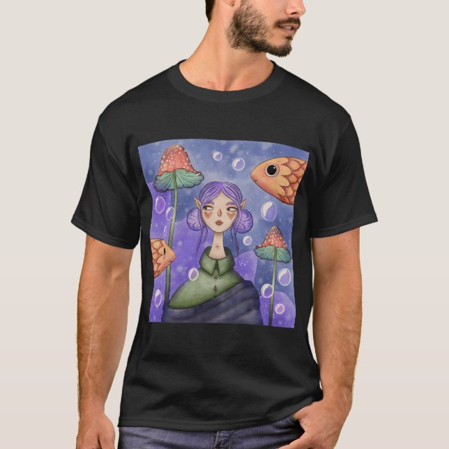 Camiseta Autorretrato (Frente)
