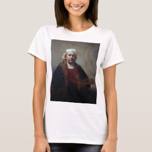 Camiseta Autorretrato com Dois Círculos, Rembrandt