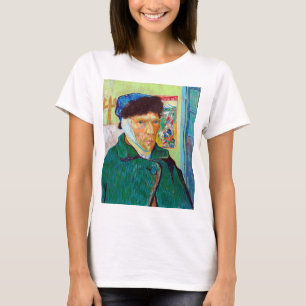 Camiseta Autorretrato com um ouvido dobrado, Van Gogh