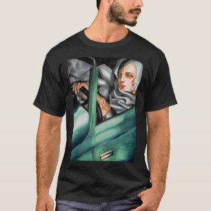Camiseta Autorretrato   Tamara De Lempicka  