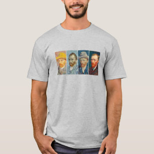Camiseta Autorretratos de Van Gogh