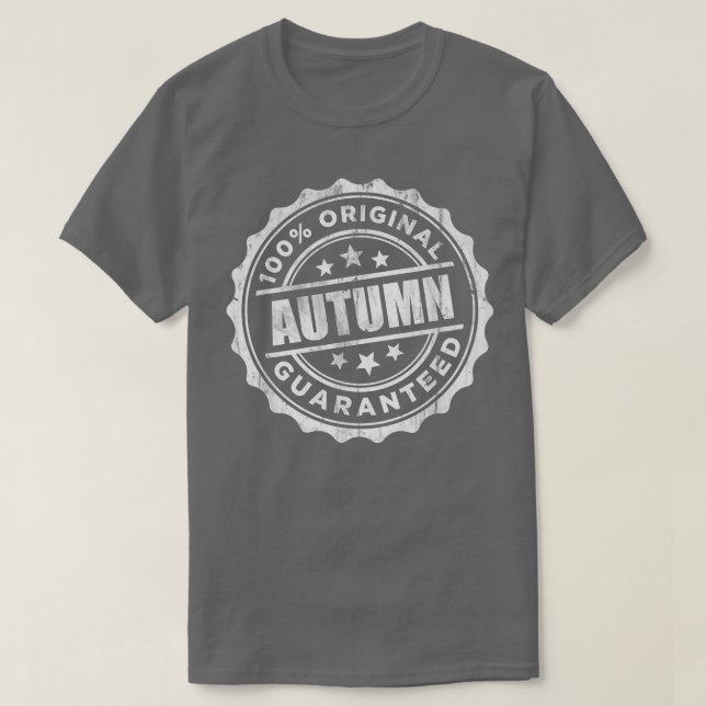 Camiseta Autumn100 Original Garantido (Frente do Design)