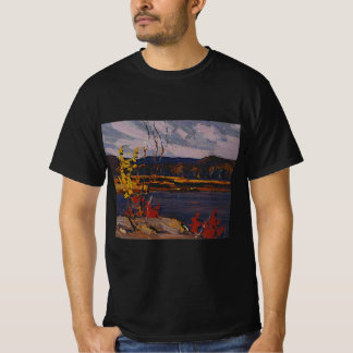 Camiseta Autumn Algonquin Park (1916) Trabalho de arte por