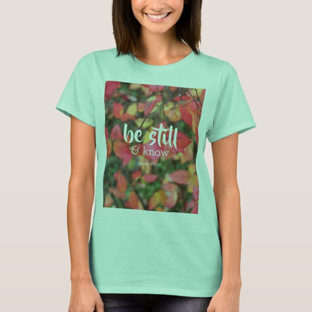 Camiseta Autumn Be Esteve & Kirt (Frente)