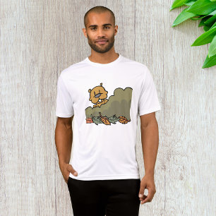 Camiseta Autumn Beaver Mens Ativos