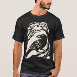 Camiseta Autumn Berries Impressão Essencial