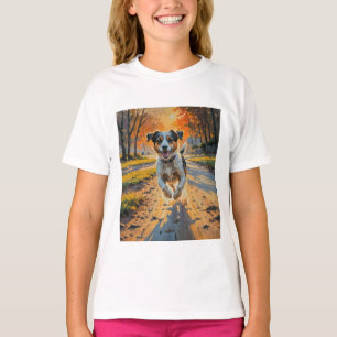 Camiseta Autumn Bliss Dog