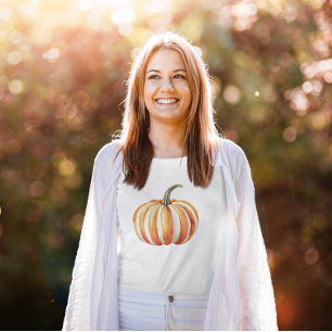 Camiseta Autumn Bliss Watercolor