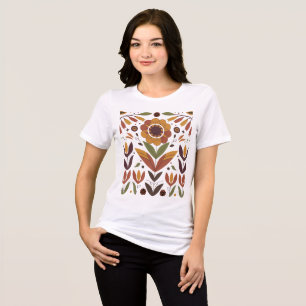 Camiseta Autumn Bloom Harmony