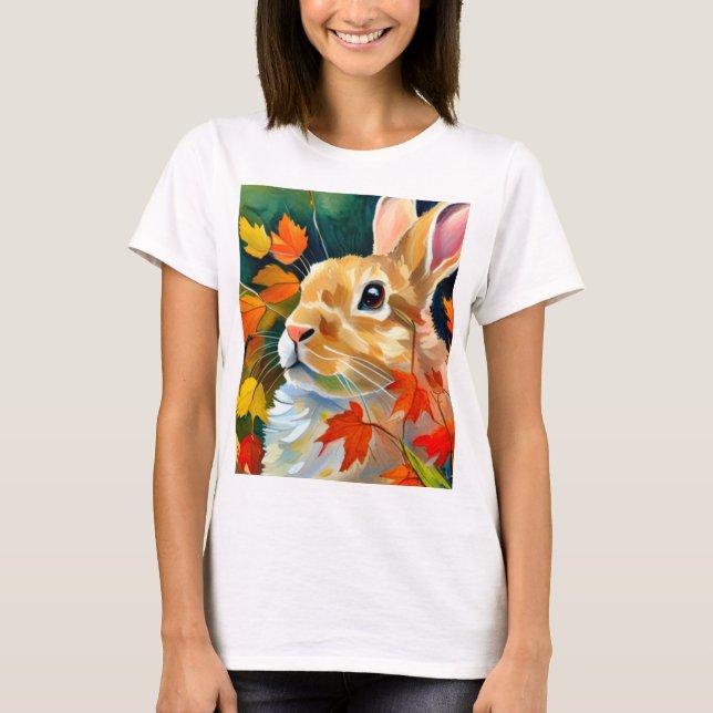 Camiseta Autumn Bunny (Frente)