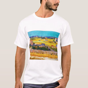 Camiseta Autumn Countryside, Van Gogh