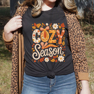 Camiseta Autumn Cozy Season