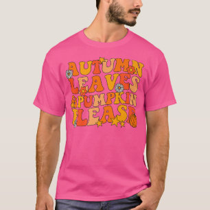 Camiseta Autumn Deixa Pumpkin Por Favor Groovall Fall Autum