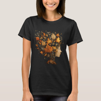 Camiseta Autumn Fall Deixa Tee Graphic, Boho Gift Tee