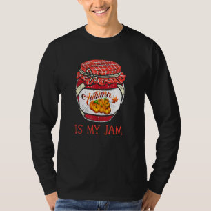 Camiseta Autumn Fall For Women Cut Autumn É O Meu Jam Sayin