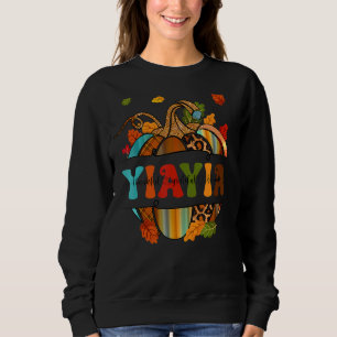 Camiseta Autumn Fall Outfit Yiayia Graças Grateful Blesse