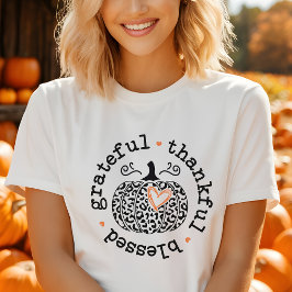 Camiseta Autumn/Fall Pumpkin Women's