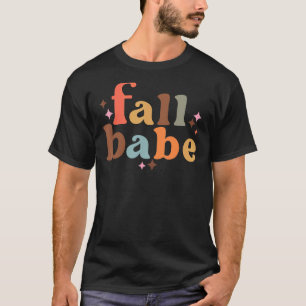 Camiseta Autumn Fall Season Hello Fall Vintage Retro Fall B