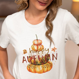 Camiseta Autumn Fall Vibes
