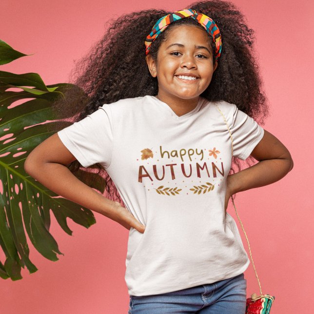 Camiseta Autumn Fall Vibes (Criador carregado)