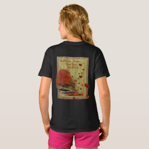 Camiseta Autumn Falling Deixa Paisagem