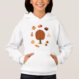 Camiseta Autumn girl's jumper