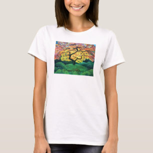 Camiseta Autumn Glory - Maple Japonês - Ladens' T