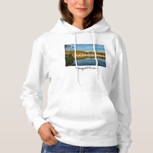 Camiseta Autumn Glow Lake Springfield Hoodie
