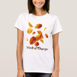 Camiseta Autumn Leaves in Flight