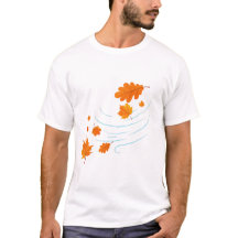 Autumn Leaves no Vento: Elegante Design para Insp