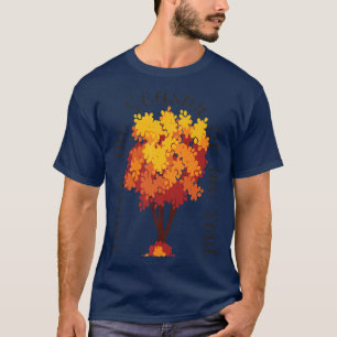 Camiseta Autumn Leaves Season Of Soul Fall Tree Leaf