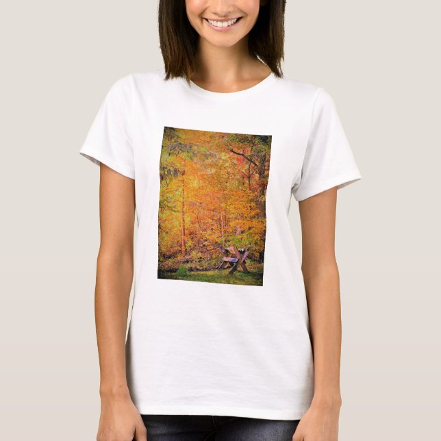 Camiseta Autumn Magic (Frente)