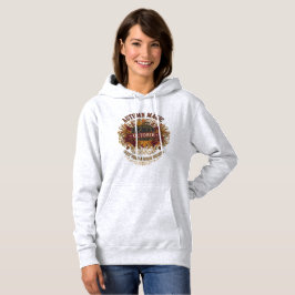 Camiseta Autumn Magic Oucodie - Cozy Fall Vibes