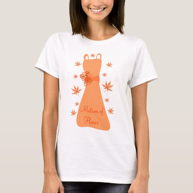 Camiseta Autumn Matron (Frente)