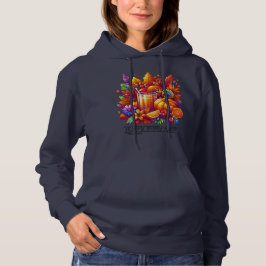 Camiseta Autumn Mood: Happy Season / Hoodie Abstract #1