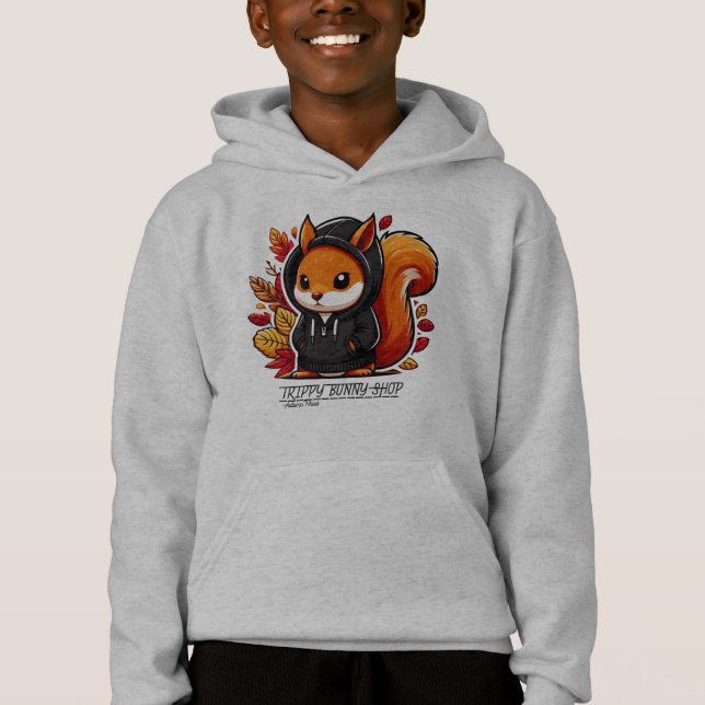 Camiseta Autumn Mood: Happy Season / Hoodie Kids #1 (Frente)