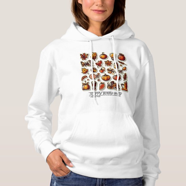 Camiseta Autumn Mood: Happy Season / Hoodie Mix #2 (Frente)
