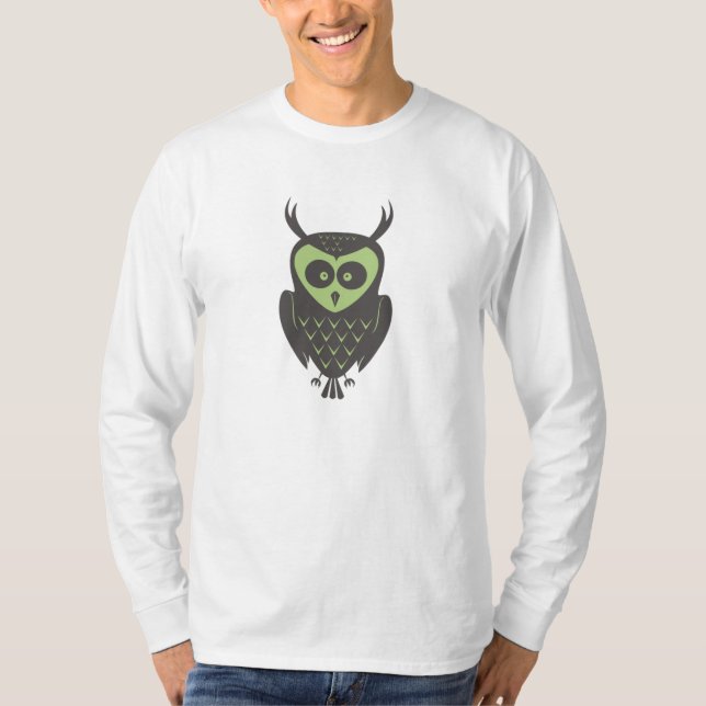 Camiseta Autumn Owl (Frente)