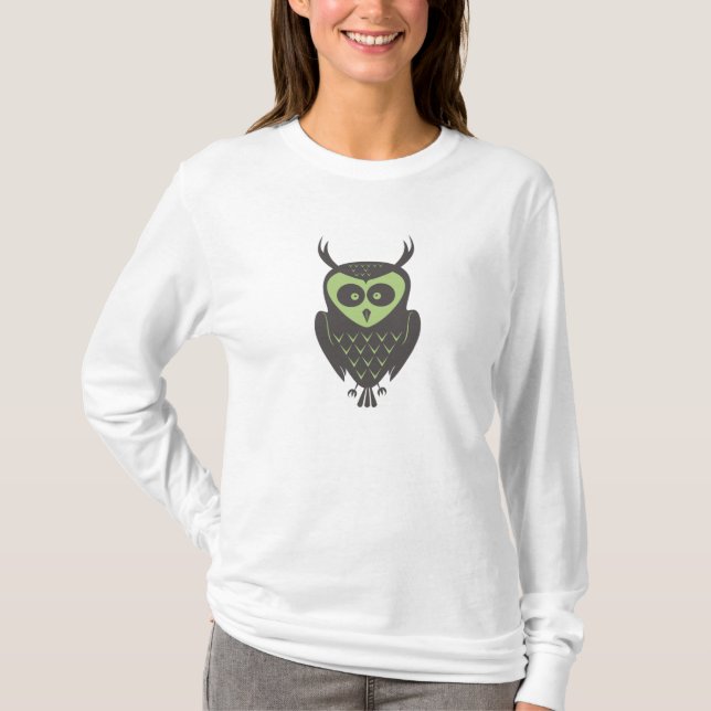 Camiseta Autumn Owl (Frente)