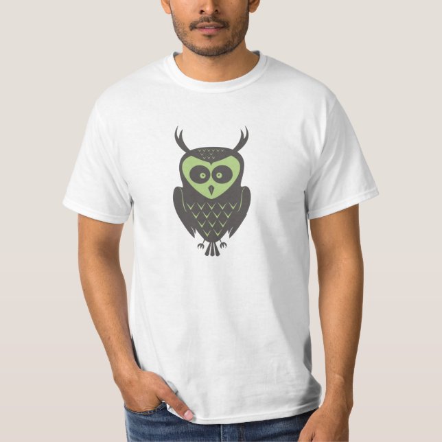 Camiseta Autumn Owl (Frente)