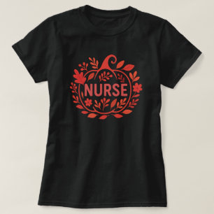 Camiseta Autumn Pumpkin Design