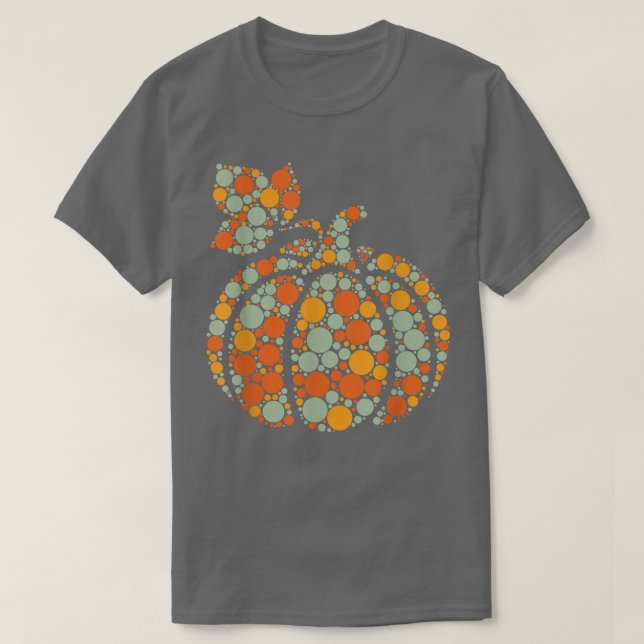 Camiseta Autumn Pumpkin Fall Harvest International (Frente do Design)