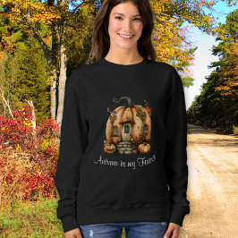 Camiseta Autumn Pumpkin House