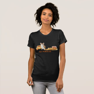 Camiseta Autumn Pup & Pumpkins